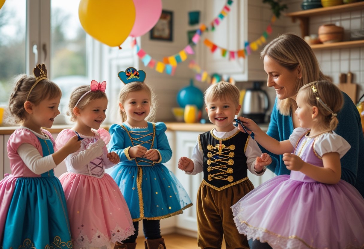 Saadan forbereder du de mindste til fastelavnsfest for boern