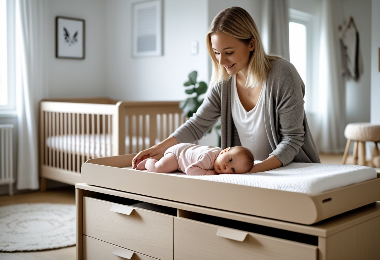 Saadan vaelger du den perfekte puslekommode til dit hjem